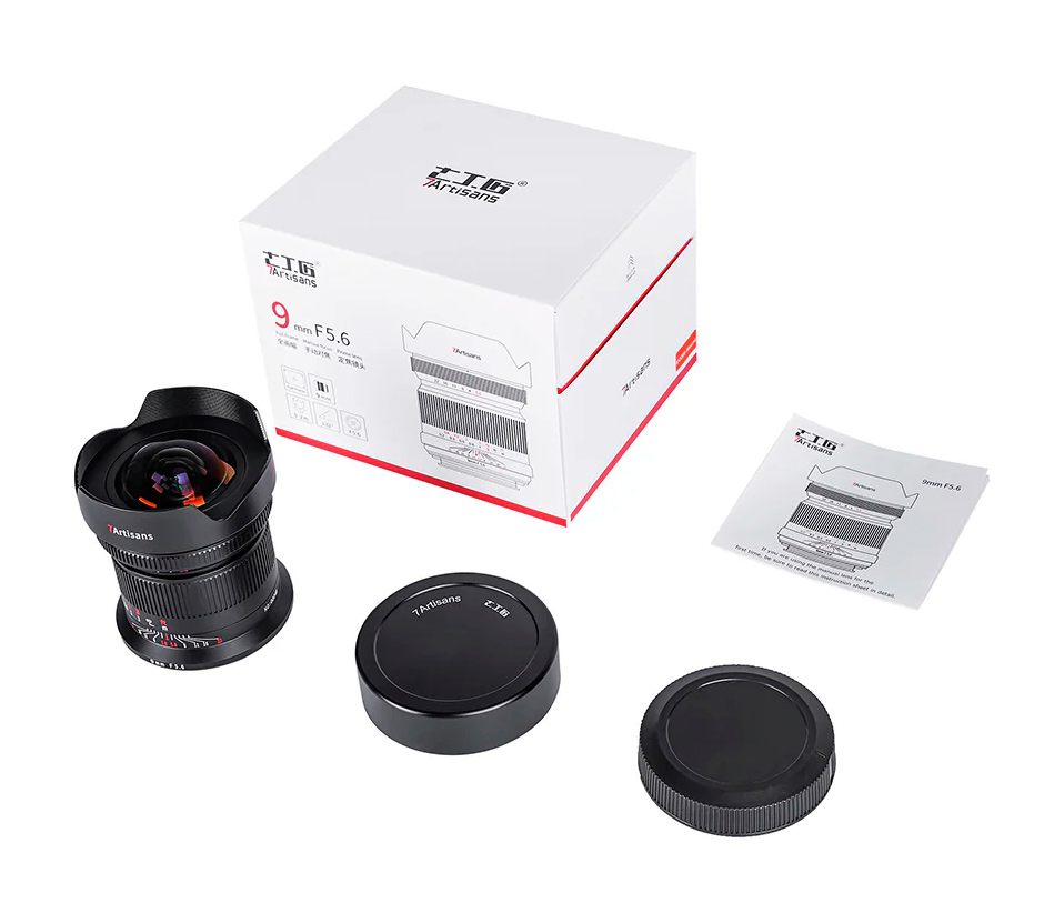 Объектив 7Artisans 9mm f/5.6 Mark II Canon RF