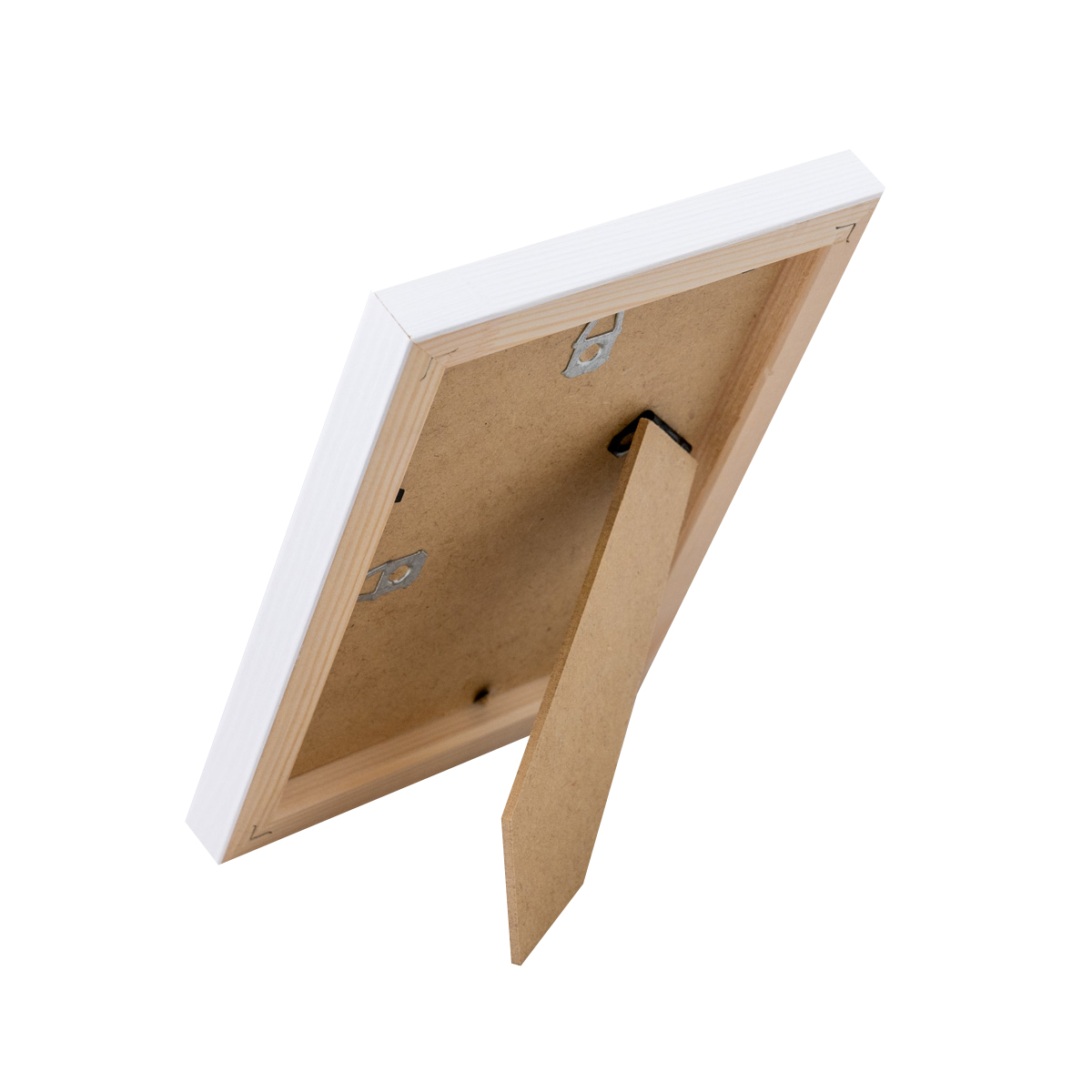 Фоторамка INNOVA 323-400, белая, деревянная, 10x15 см