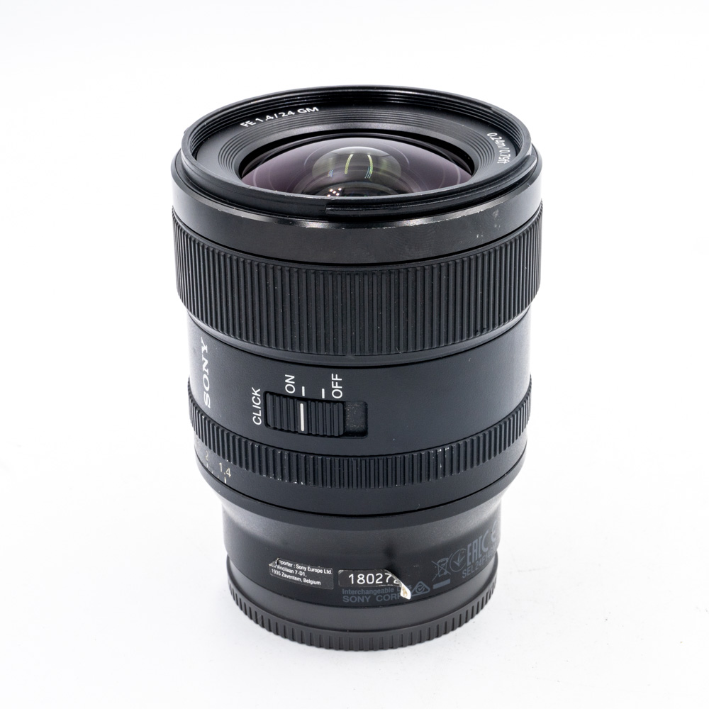 Объектив Sony FE 24mm f/1.4 GM (состояние 4) (б/у)