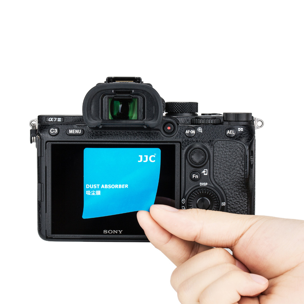 Защитное стекло JJC для Sony a7 III, a7S III, a7R IV, a9, a9 II, FX3 и др.