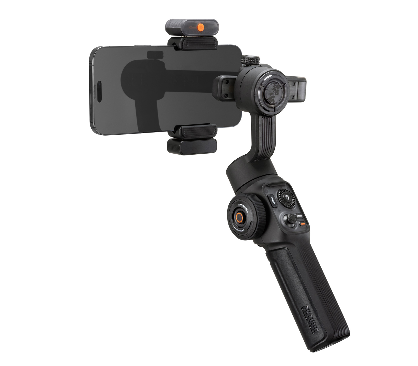 Стабилизатор Zhiyun Smooth 5S AI PRO, для смартфонов, с AI модулем и доп. светом