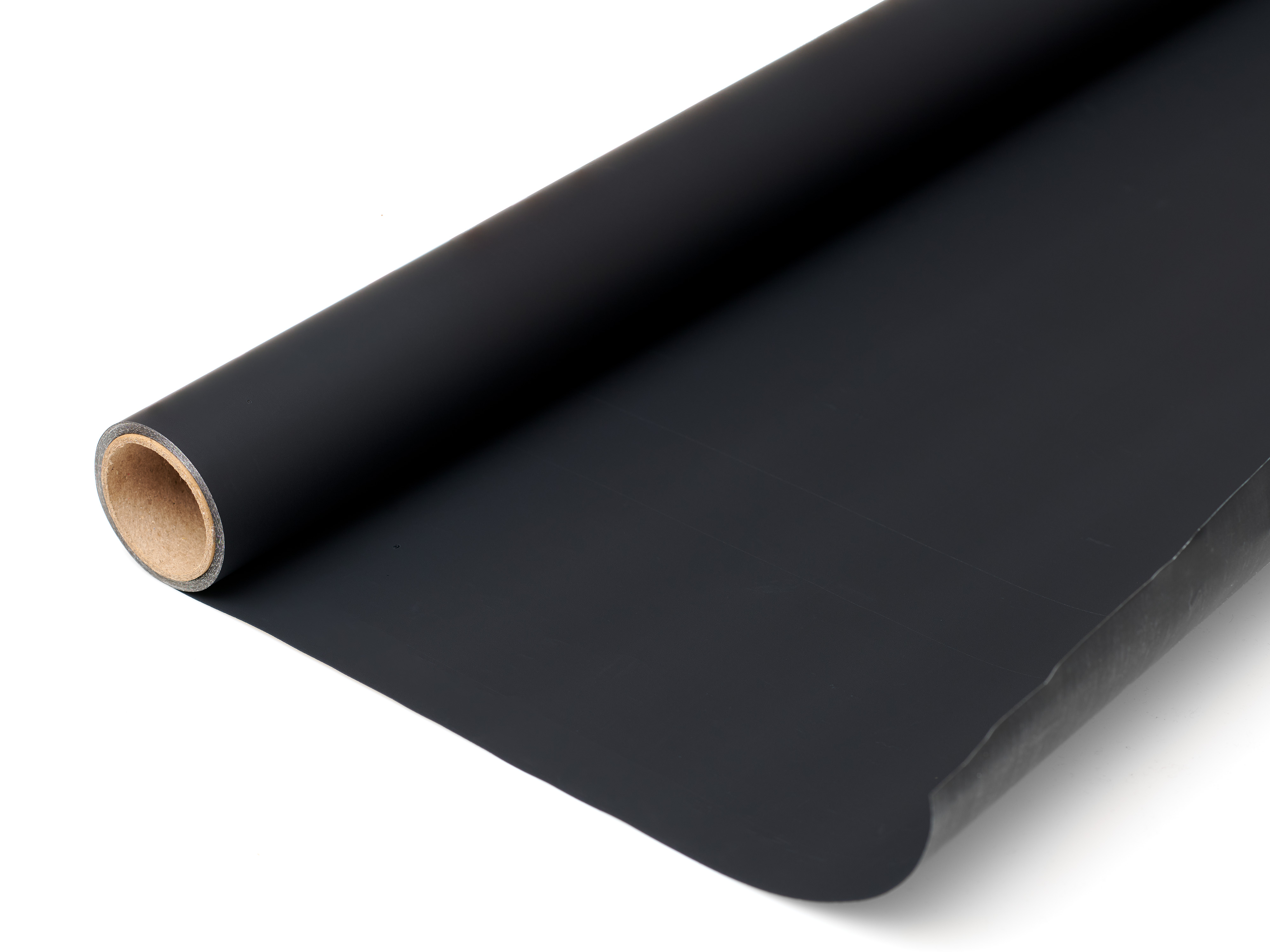 Синефоль primary color Cinefoil 60 см х 7.62 м, черная матовая алюминиевая фольга