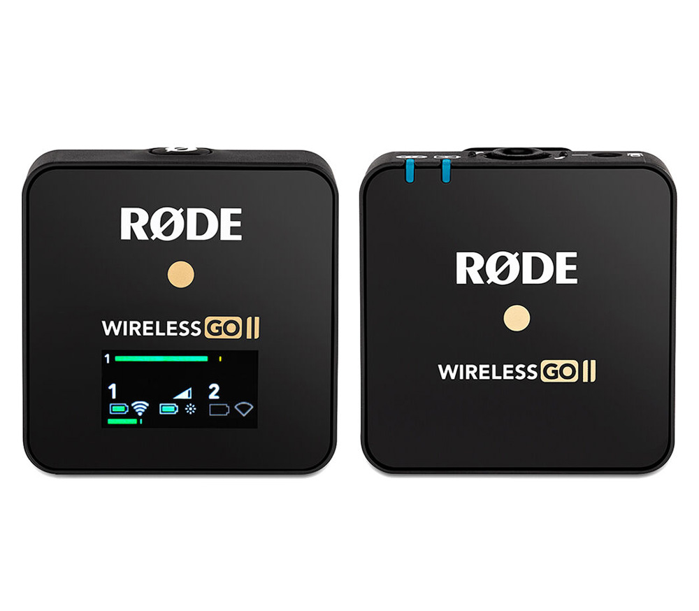Беспроводная система RODE Wireless GO II Single, 1 передатчик + RODE VideoMic ME