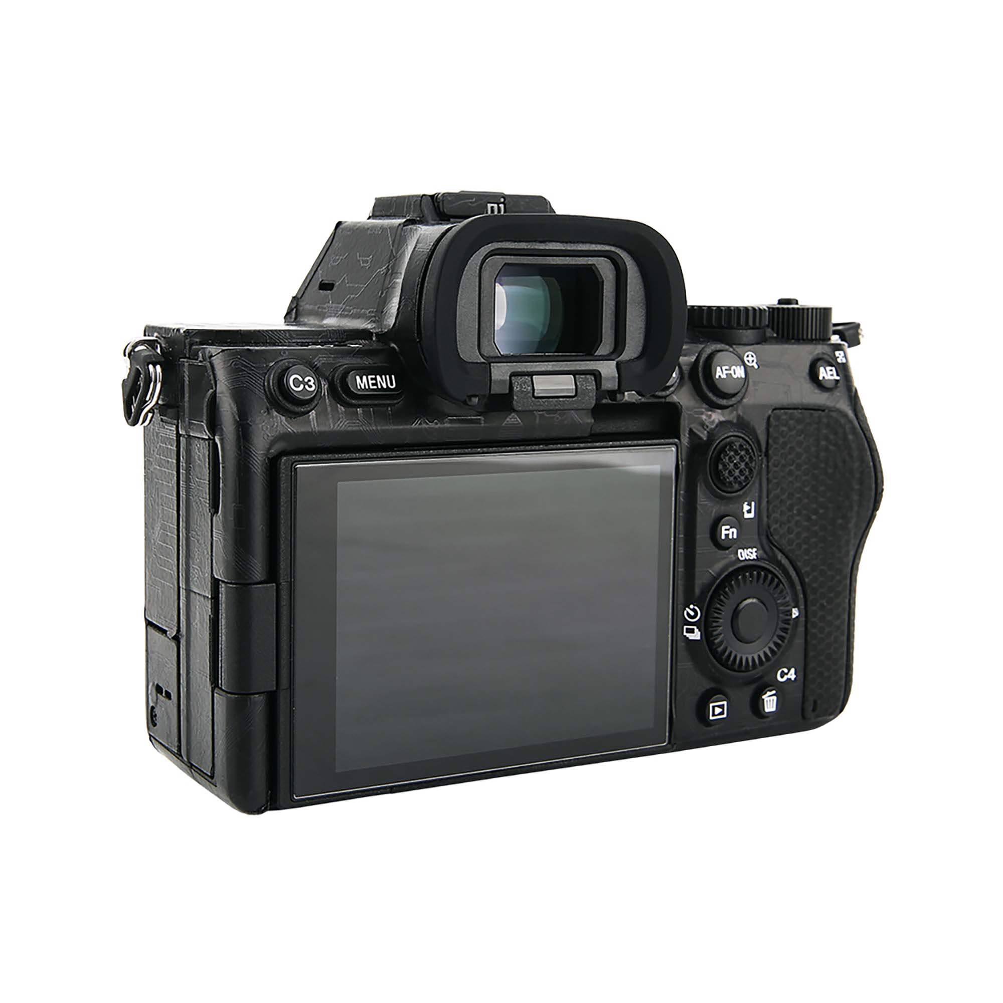 Наглазник JJC ES-EP19 для Fujifilm X-HALF, серебро