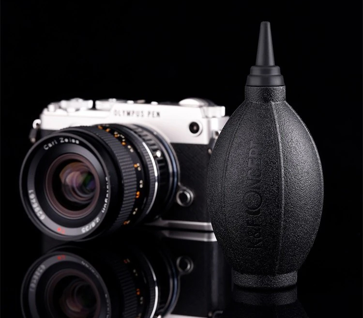 Набор для чистки оптики K&F Concept 1694, карандаш, груша, салфетка