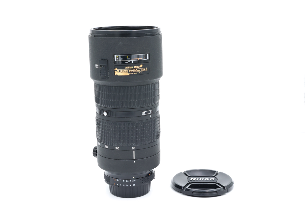 Объектив Nikon ED AF Nikkor 80-200mm f/2.8D MK III (состояние 4) (б/у)
