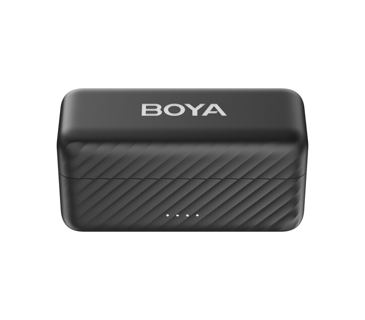 Беспроводная система Boya BOYAMIC 2, TX+TX+RX, 2,4 ГГц, 3.5мм TRS, USB-C, кейс