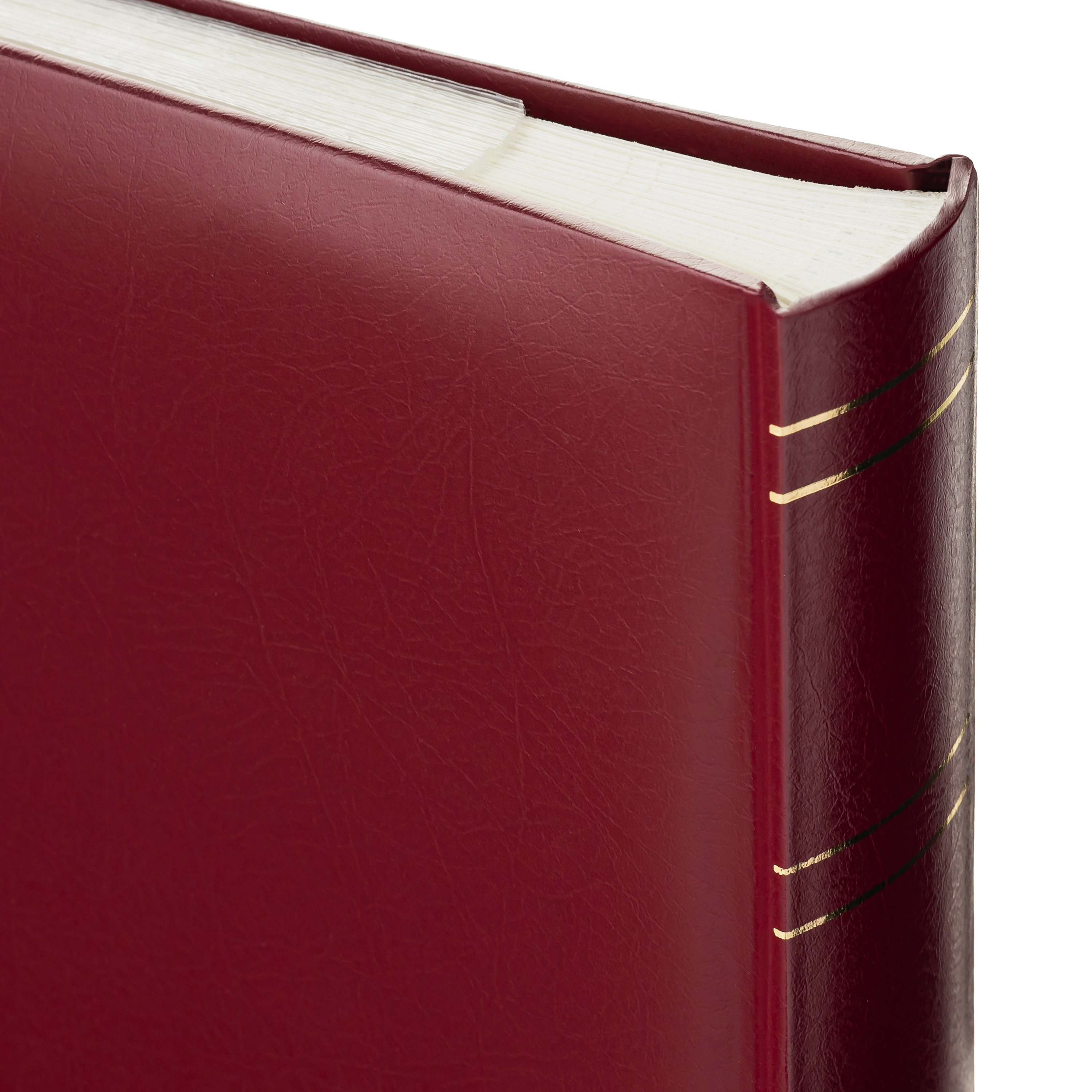 Фотоальбом Fotografia 10x15 см 200 фото, «Классика», красный, FA-VBBM200-502