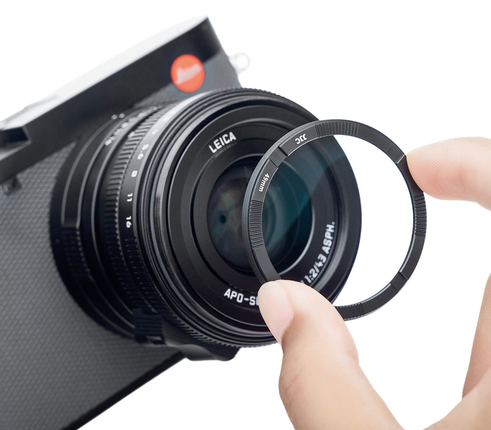 Светофильтр JJC F-LQ3 L39 Ultra Slim Multi-Coated UV для Leica Q3 и Q3 43