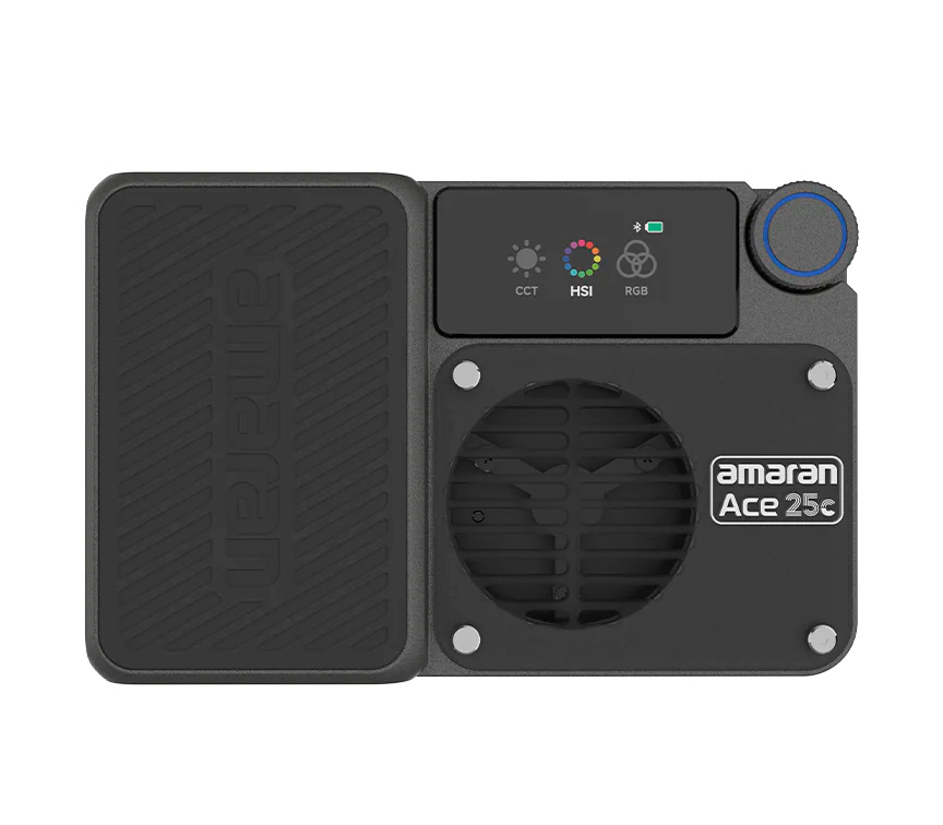 Осветитель amaran Ace 25c Kit, RGBWW, 2300-10000К, 32 Вт, черный