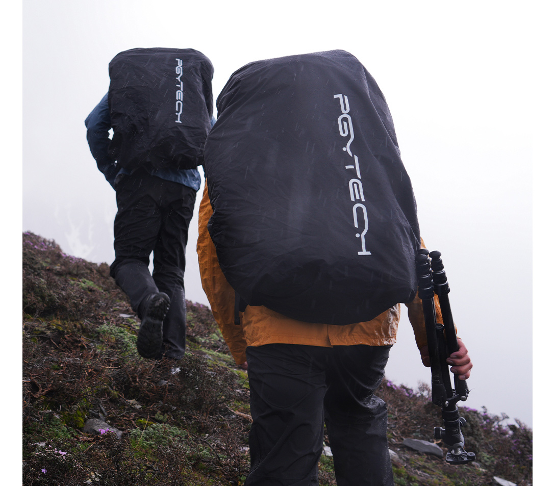 Рюкзак PGYTECH OnePro Flex 40L + Camera Insert M, цвет Space Black