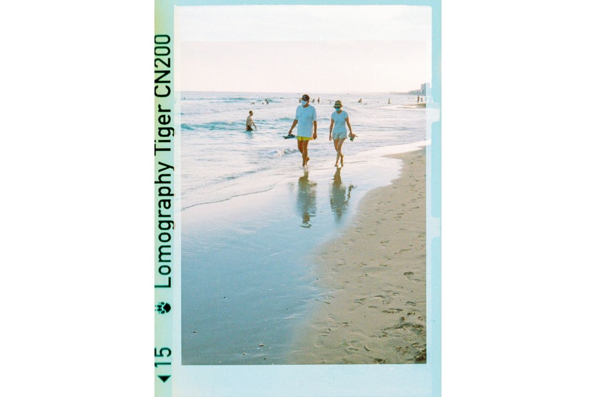 Фотопленка Lomography Color Tiger 110 ISO 200, 24 кадра