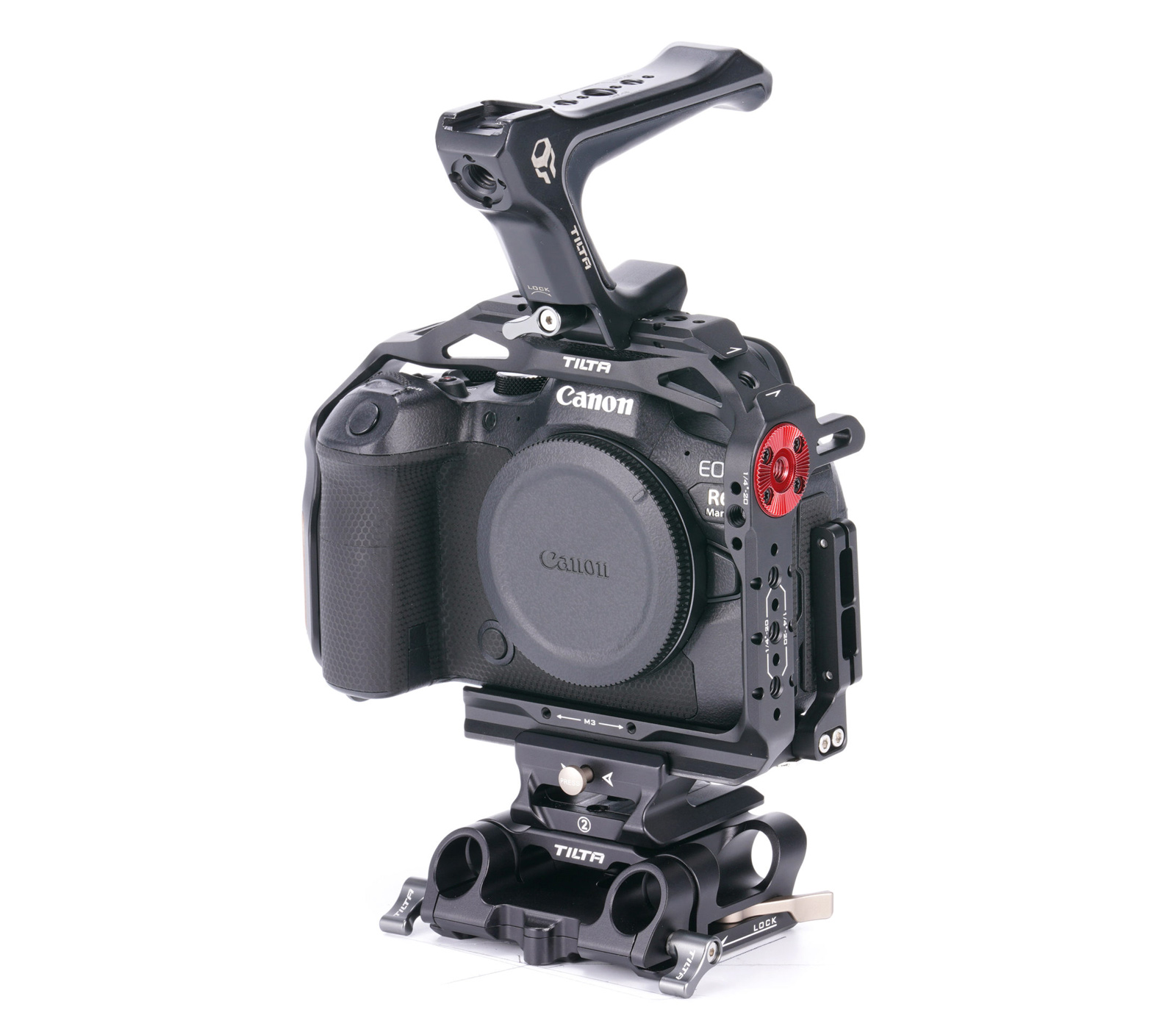 Клетка Tilta Camera Cage Basic Kit для Canon R6 Mark II, черная