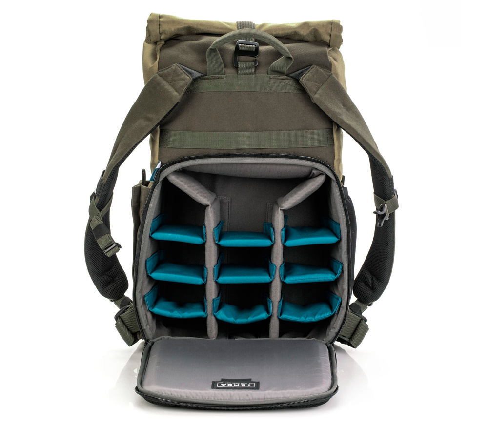 Рюкзак Tenba Fulton v2 16L Backpack, оливковый