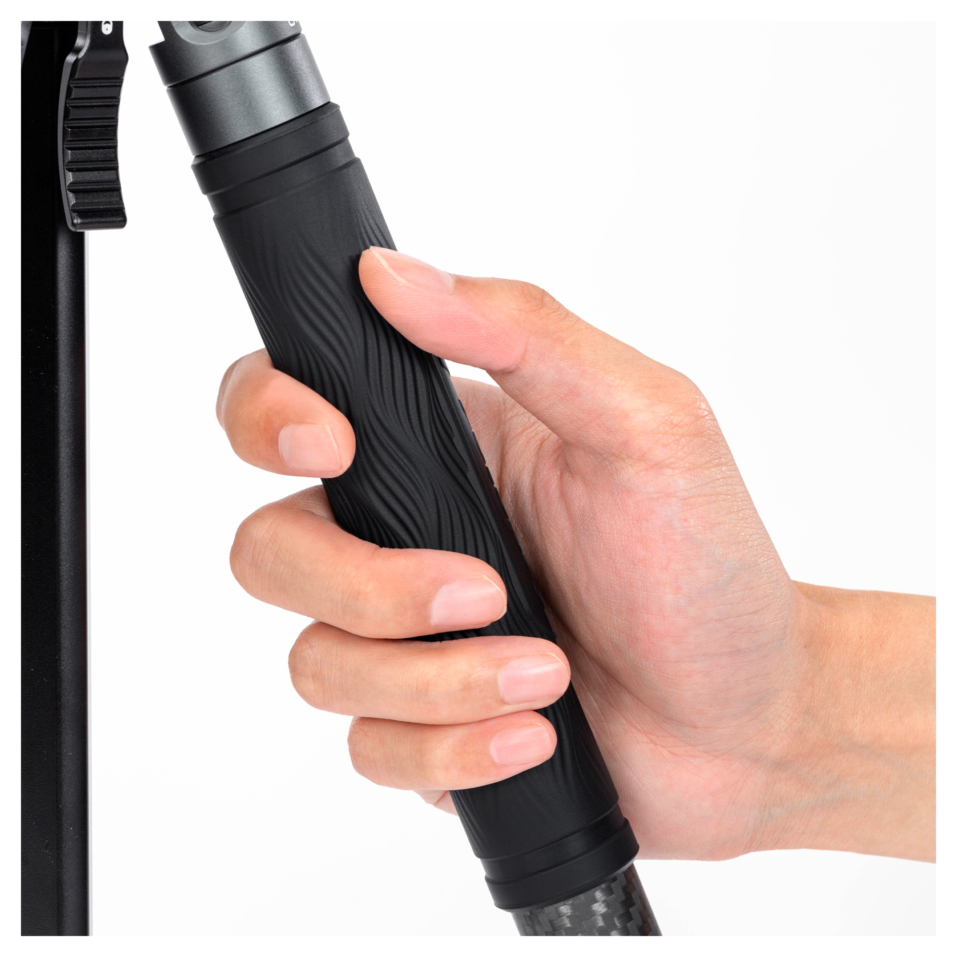 Штатив Fotopro X-Aircross 4 Video Gray, карбоновый, с головой MH-2D, до 3 кг