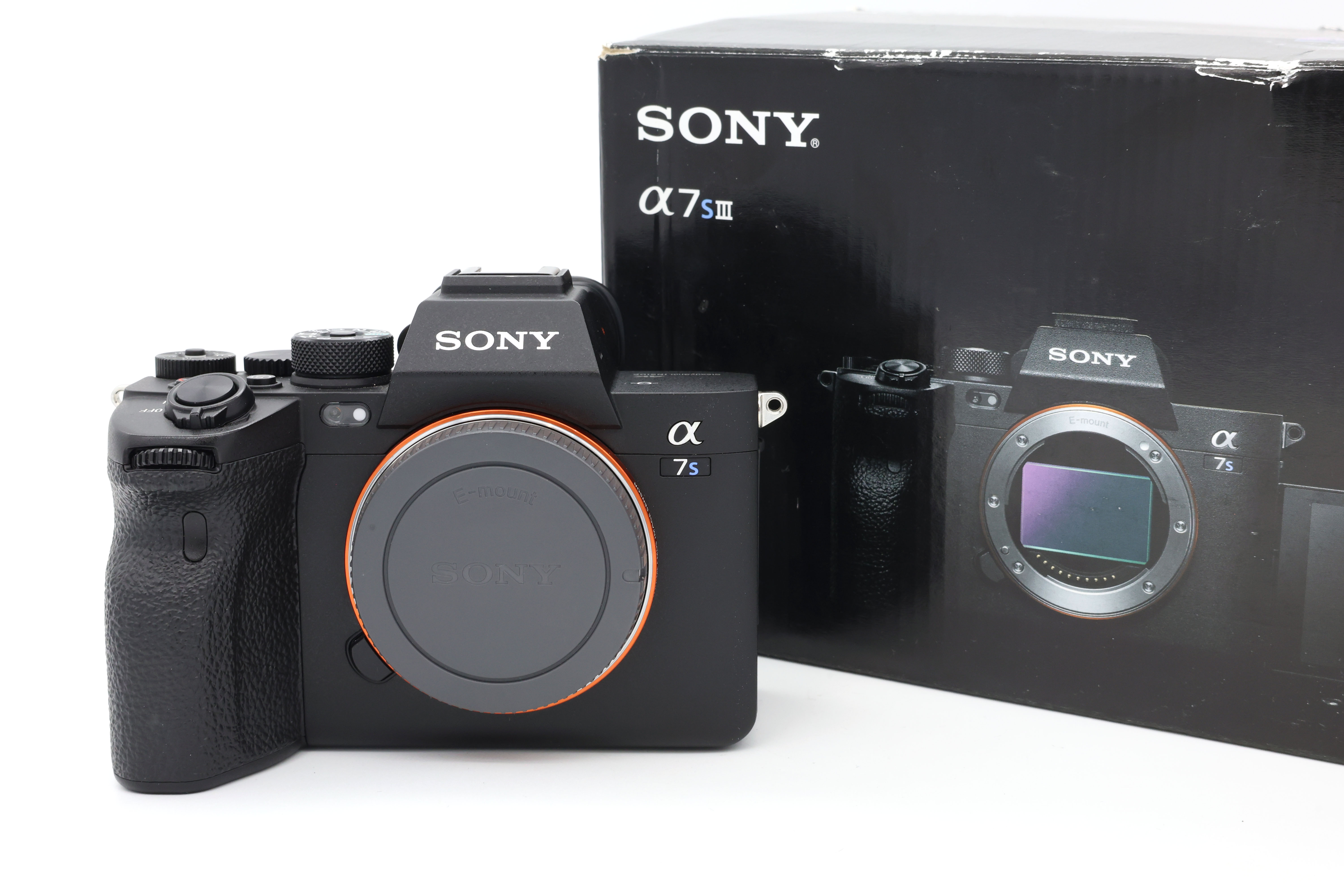 Беззеркальный фотоаппарат Sony Alpha 7S III Body (состояние 5-) (б/у)