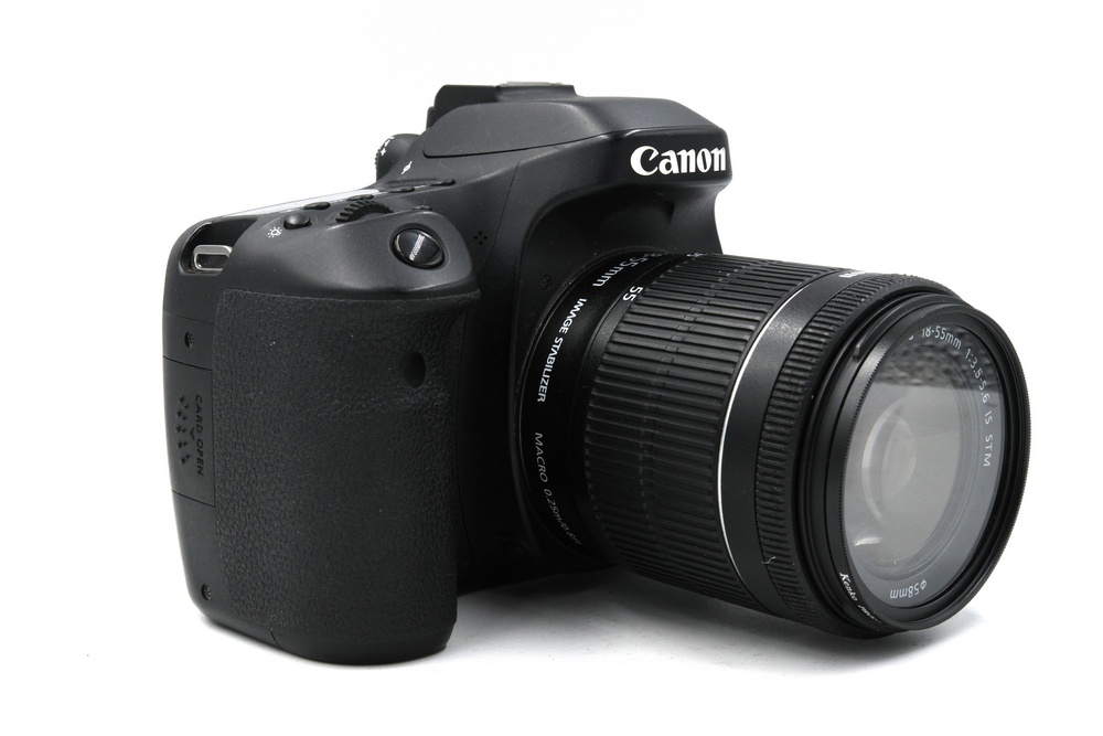 Зеркальный фотоаппарат Canon EOS 80D Kit EF-S 18-55mm IS STM (состояние 5-) (б/у)