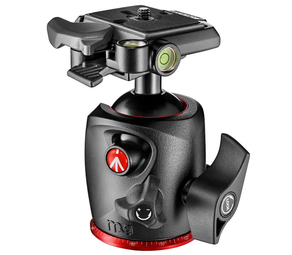 Штатив Manfrotto MK055XPRO3-BHQ2 с шаровой головкой