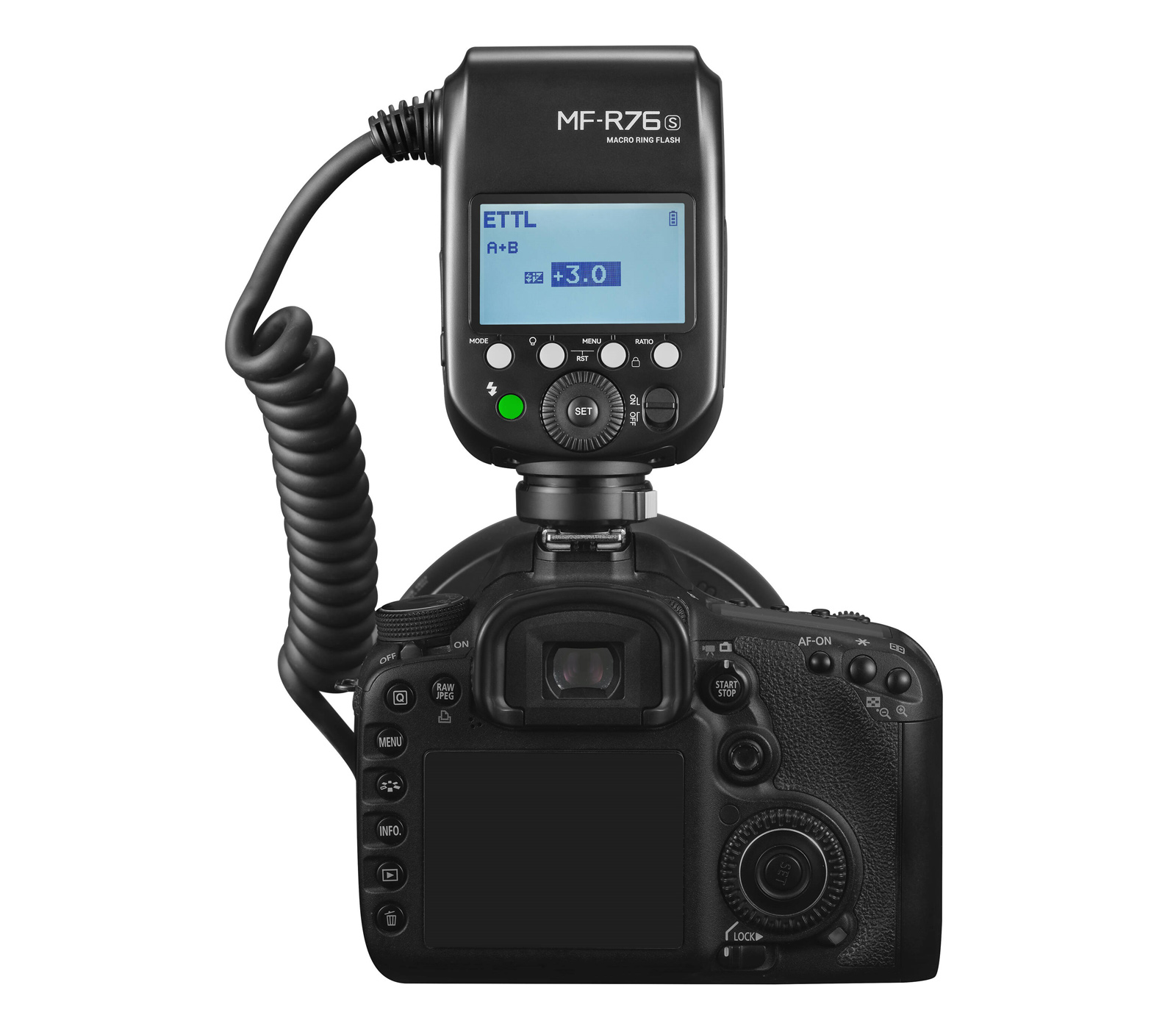 Кольцевая вспышка Godox MF-R76S TTL для Sony