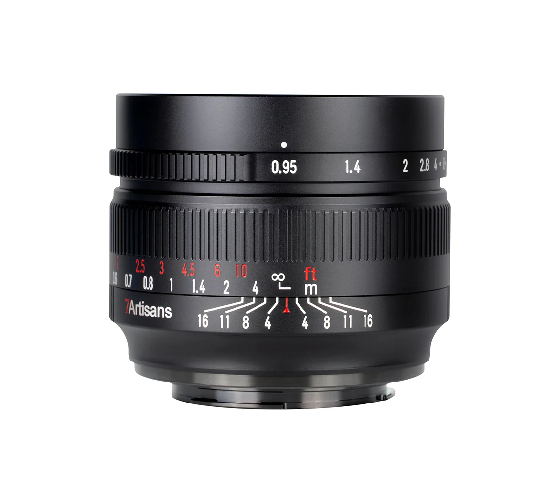 Объектив 7Artisans 50mm f/0.95 Nikon Z