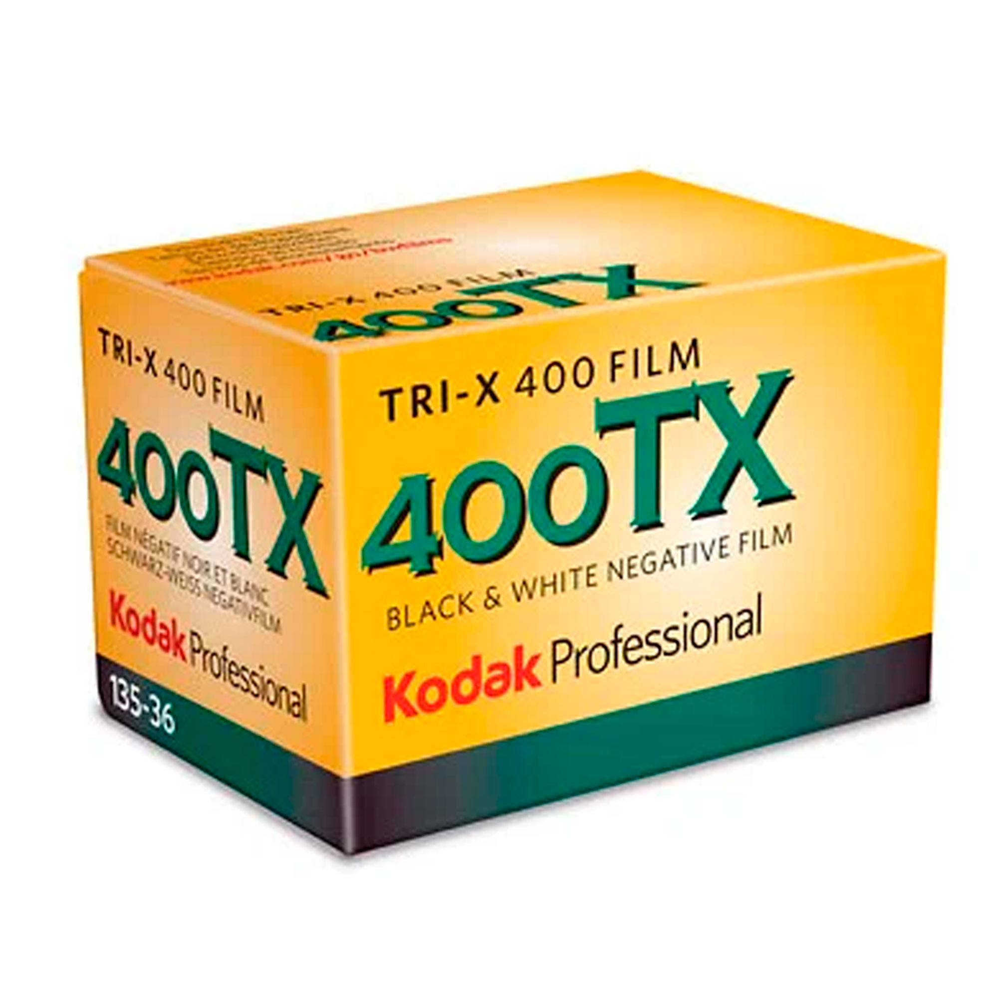 Фотопленка Kodak ч/б TX 400/36
