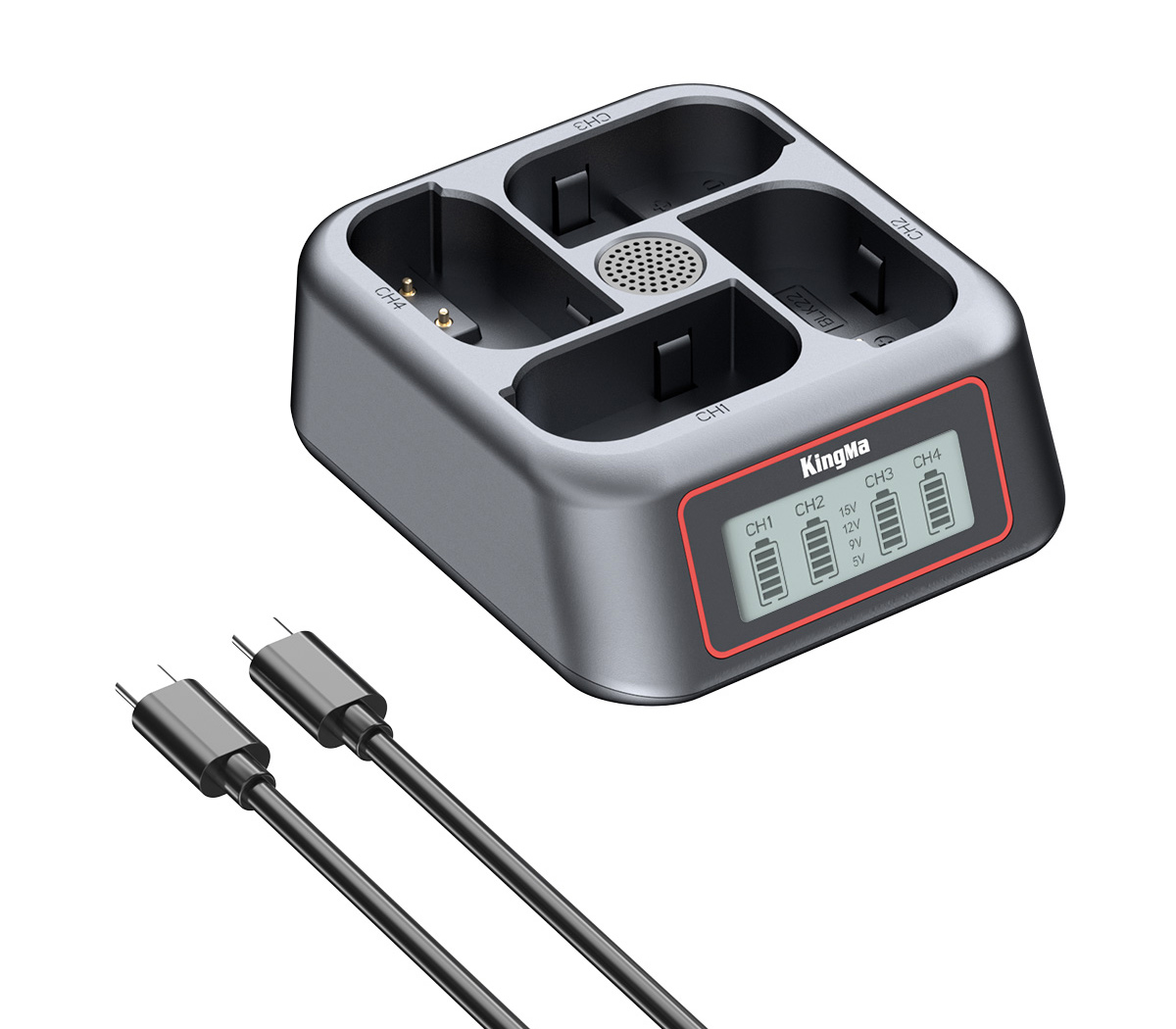 Зарядное устройство Kingma BM069-BLK22 для 4х Panasonic DMW-BLK22