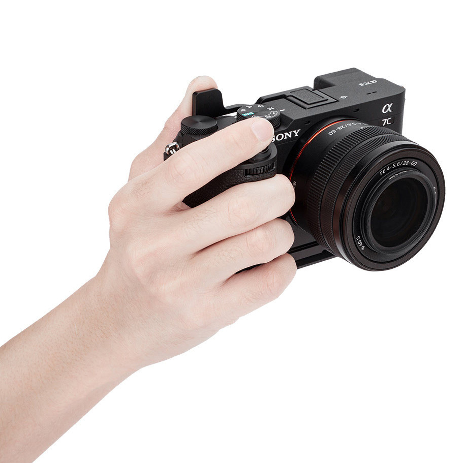 Дополнительный хват JJC TA-A7CII BLACK для Sony a7C II, a7C R