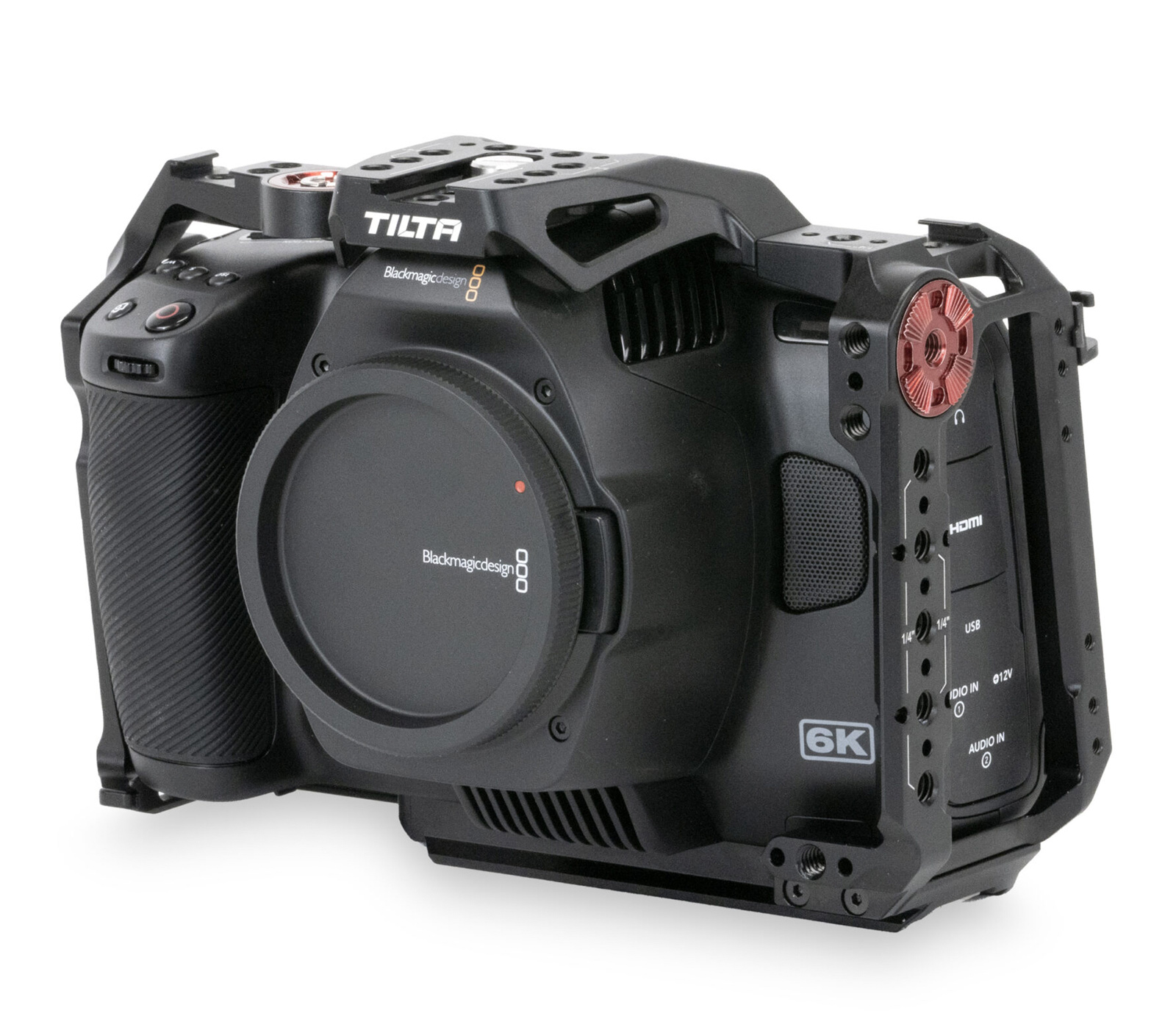 Клетка Tilta Full Camera Cage для BMPCC 6K Pro / G2, черная