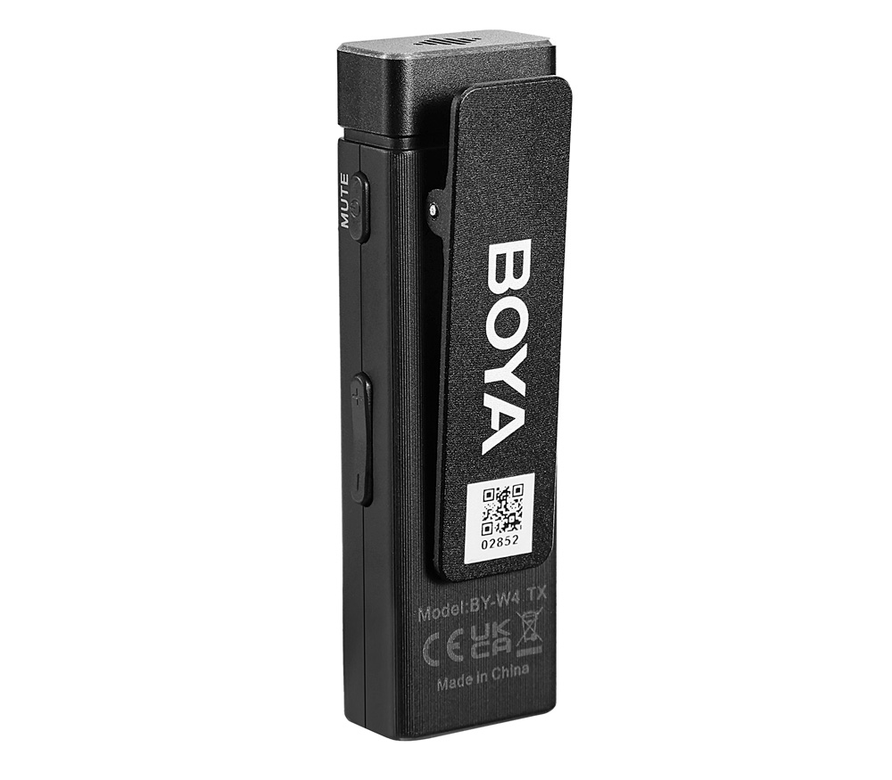 Беспроводная система Boya BY-W4, 4-канальная, 2.4 ГГц, 3.5 мм TRS + TRRS (уцененный)