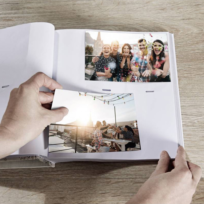 Фотоальбом Walther 10x15 см 200 фото Fun, мятный