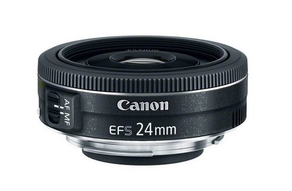 Объектив Canon EF-S 24mm f/2.8 STM (уцененный)