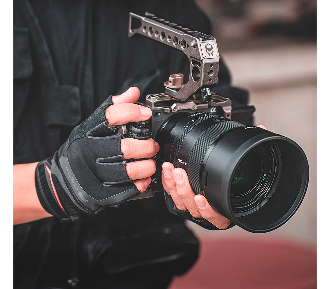 Перчатки фотографа PGYTECH Photography Gloves Fingerless, без пальцев, размер L (уцененный)