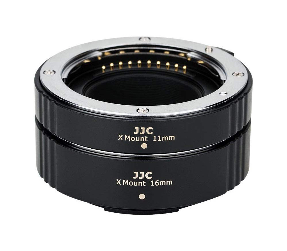 Набор удлинительных колец JJC AET-FXS, 11/16 мм для Fujifilm X Mount