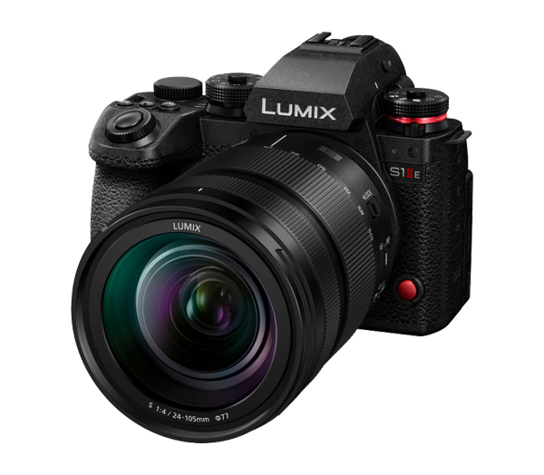 Беззеркальный фотоаппарат Panasonic Lumix S1 II E Kit + 24-105mm, английское меню