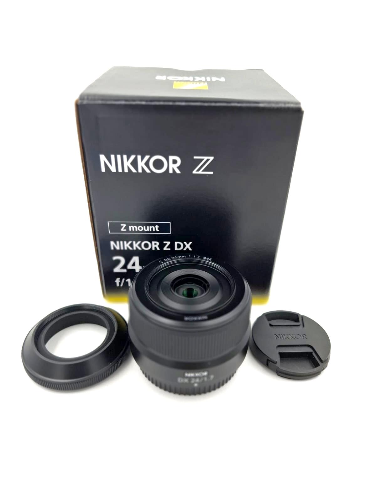 Объектив Nikon Z 24mm f/1.7 DX (состояние 5) (б/у)