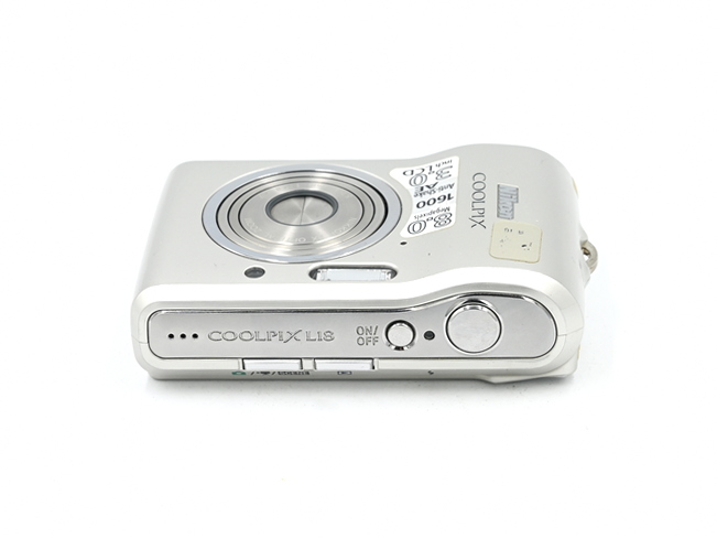 Компактный фотоаппарат Nikon Coolpix L18 Silver (состояние 5-) (б/у)