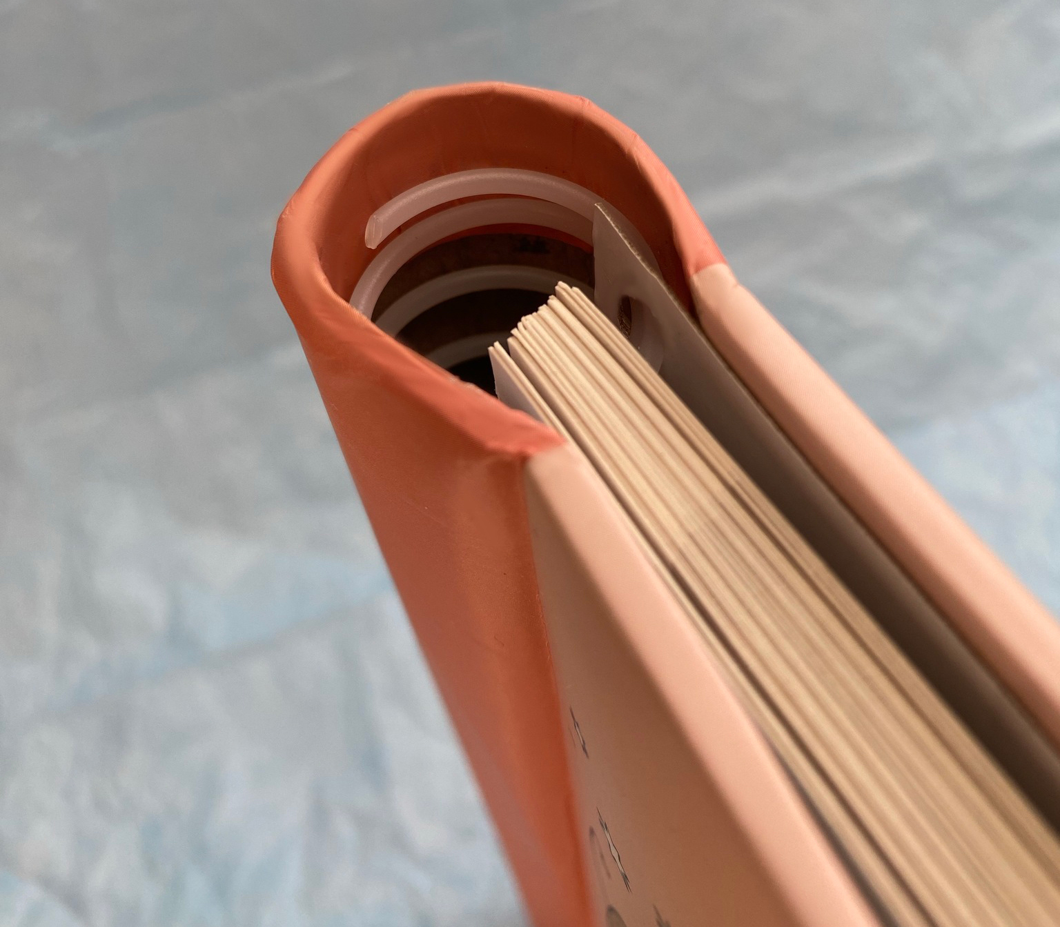 Фотоальбом Полином 20 листов 23х28 см, магнитный, «SPb city art: pink»