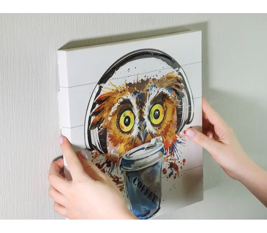 Застежки для картин Сила L, большие, 4 пары, до 2 кг