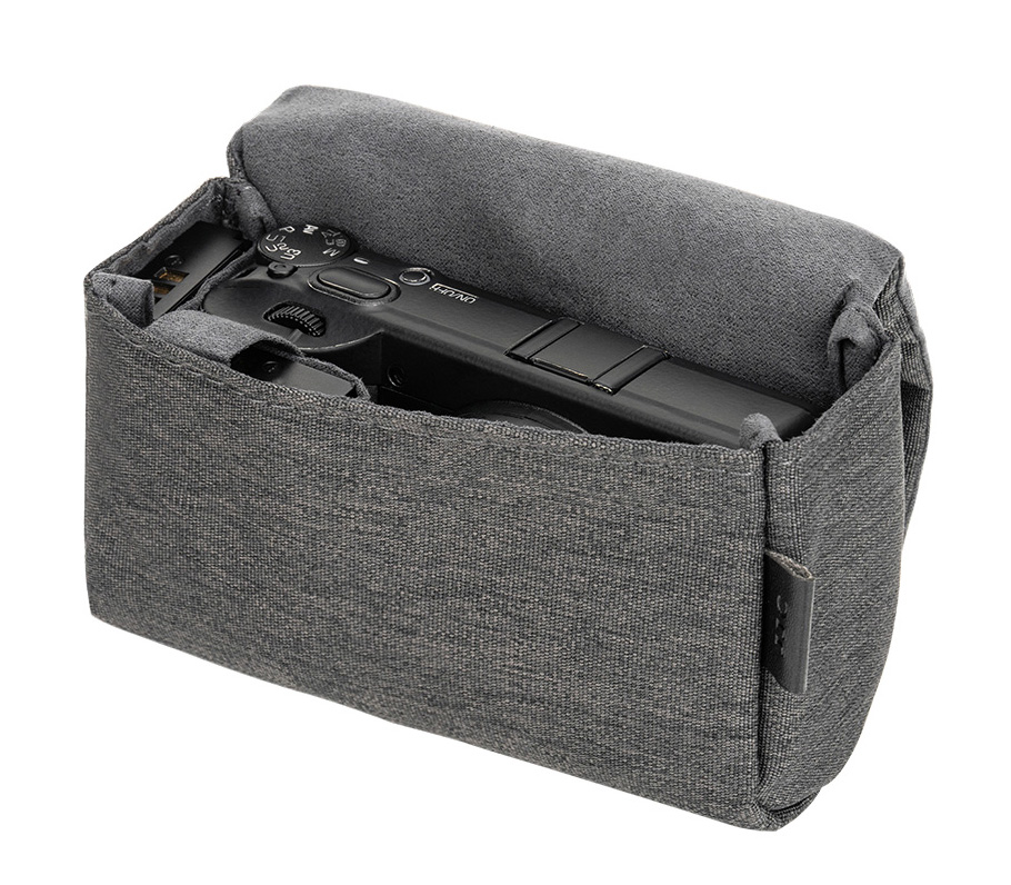 Чехол JJC CB-S DGRAY для компактных камер Canon, Sony, Ricoh