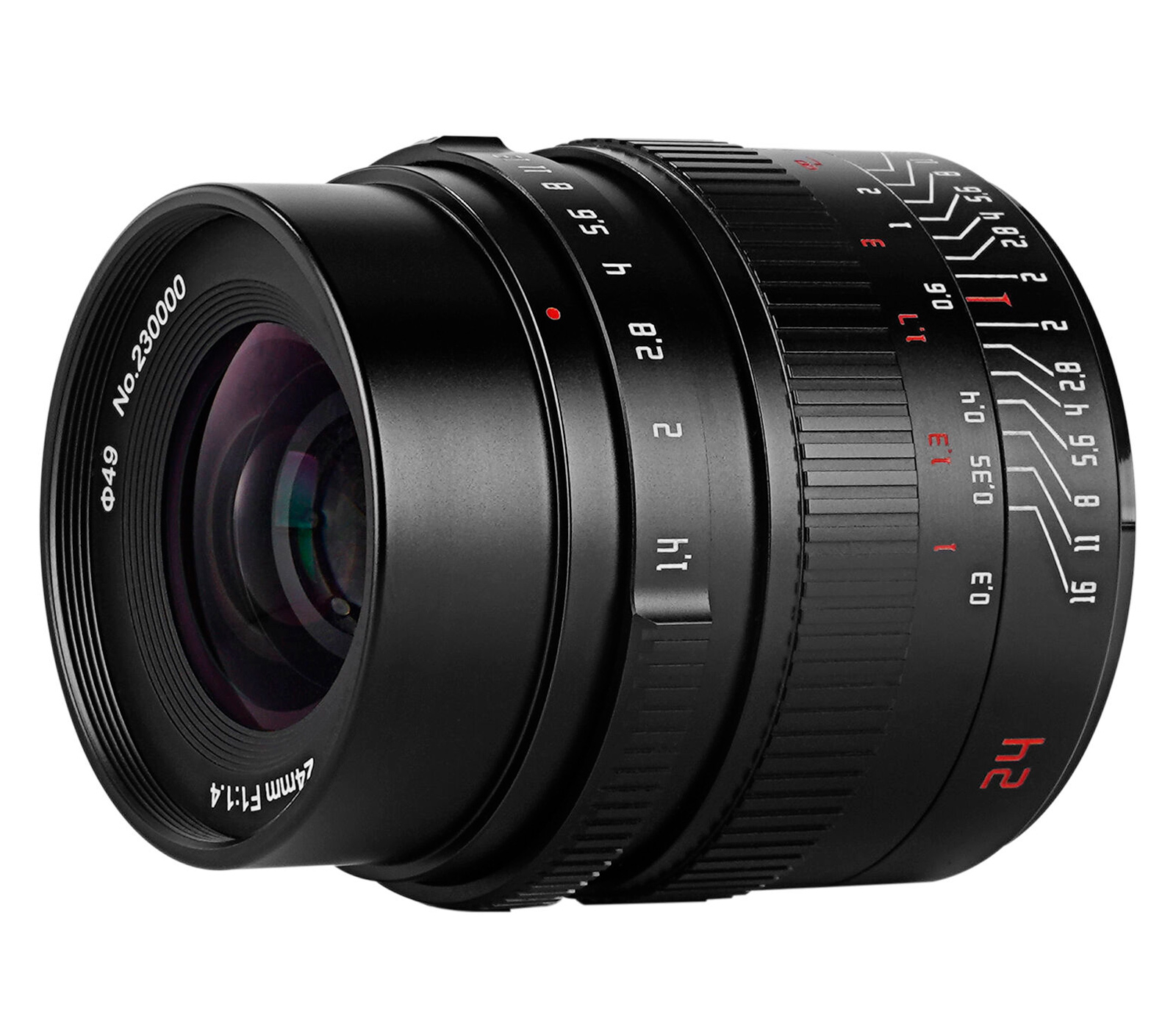 Объектив 7Artisans 24mm f/1.4 Fujifilm X
