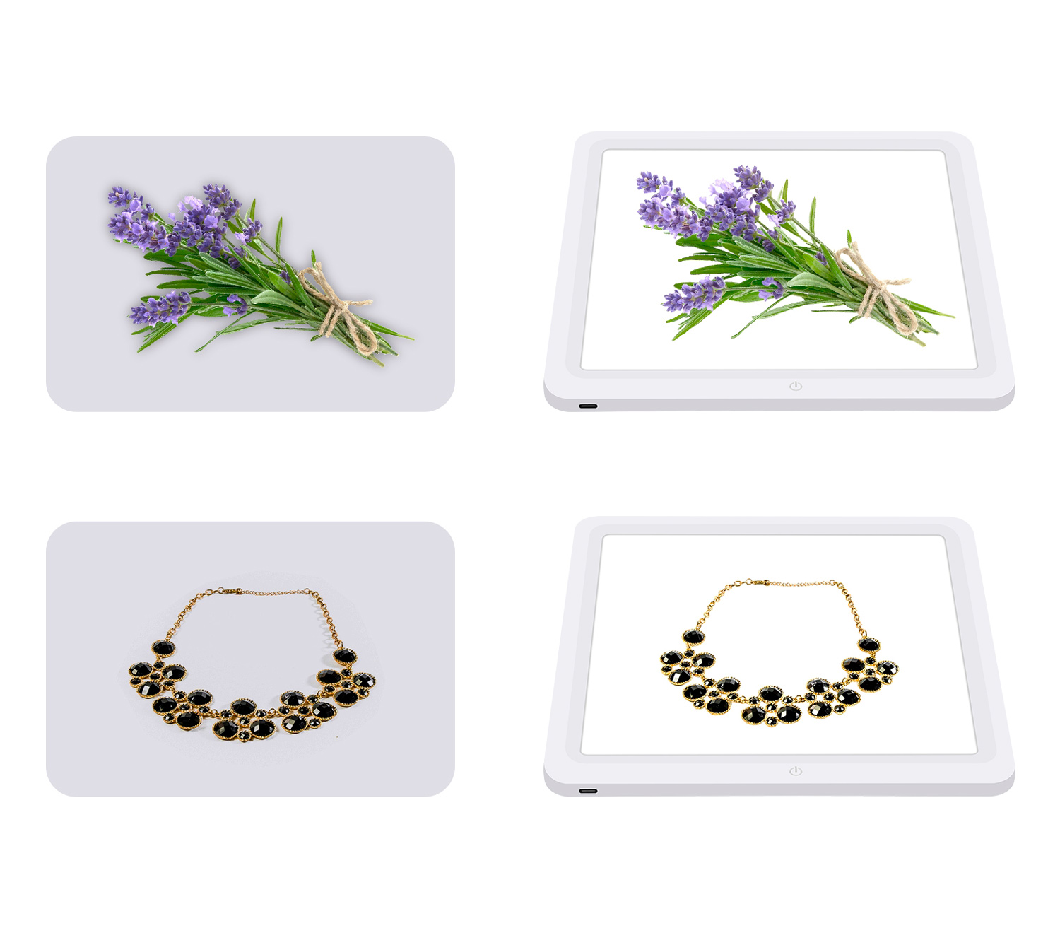 Фотобокс Puluz PKT3201, 30 см, кольцевая + нижняя подсветка, 6 фонов