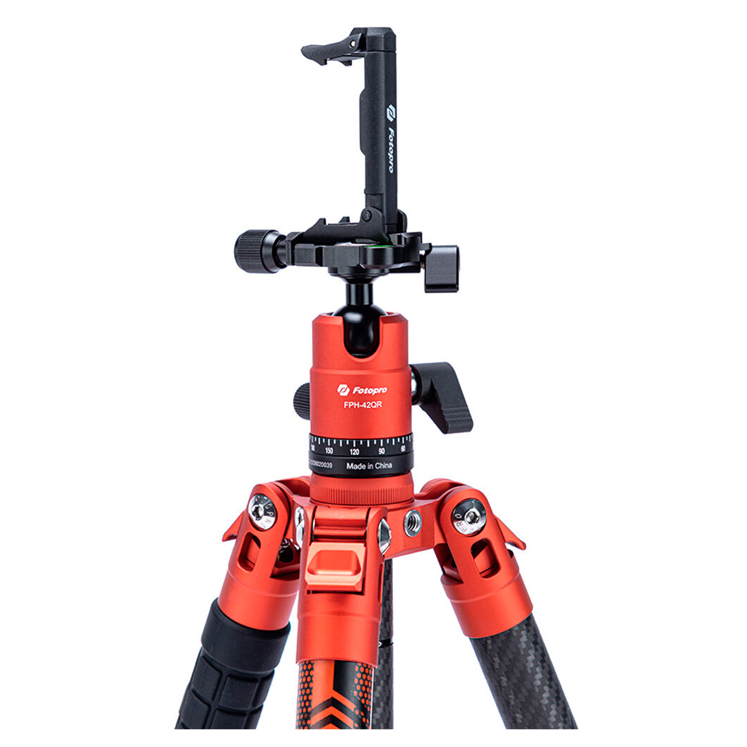 Штатив Fotopro X-Aircross 3 Orange, карбон, до 10 кг