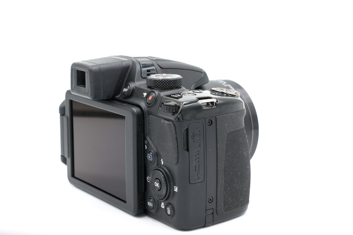 Компактный фотоаппарат Nikon Coolpix P520 (состояние 5-) (б/у)
