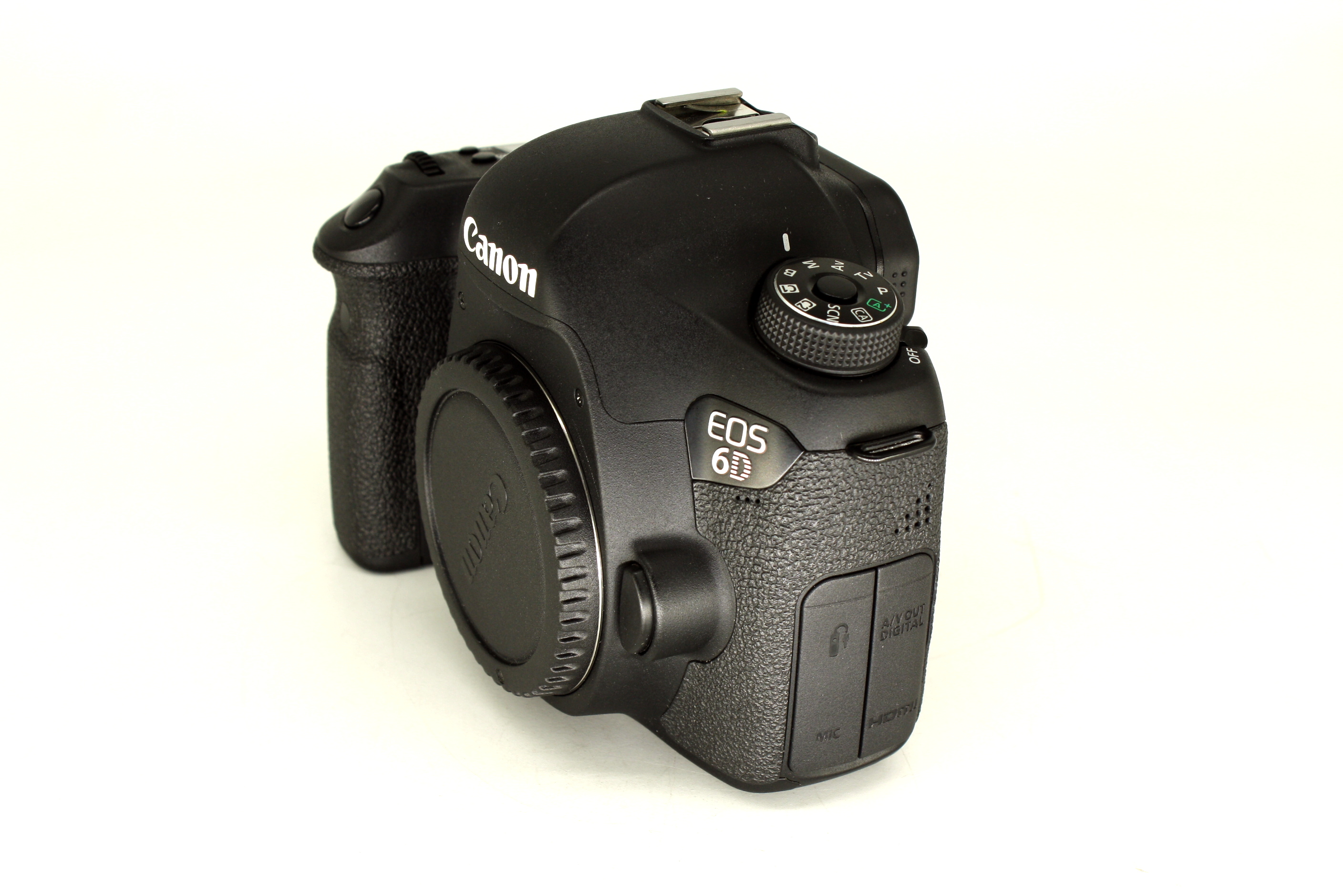 Зеркальный фотоаппарат Canon EOS 6D Body (состояние 4) (б/у)