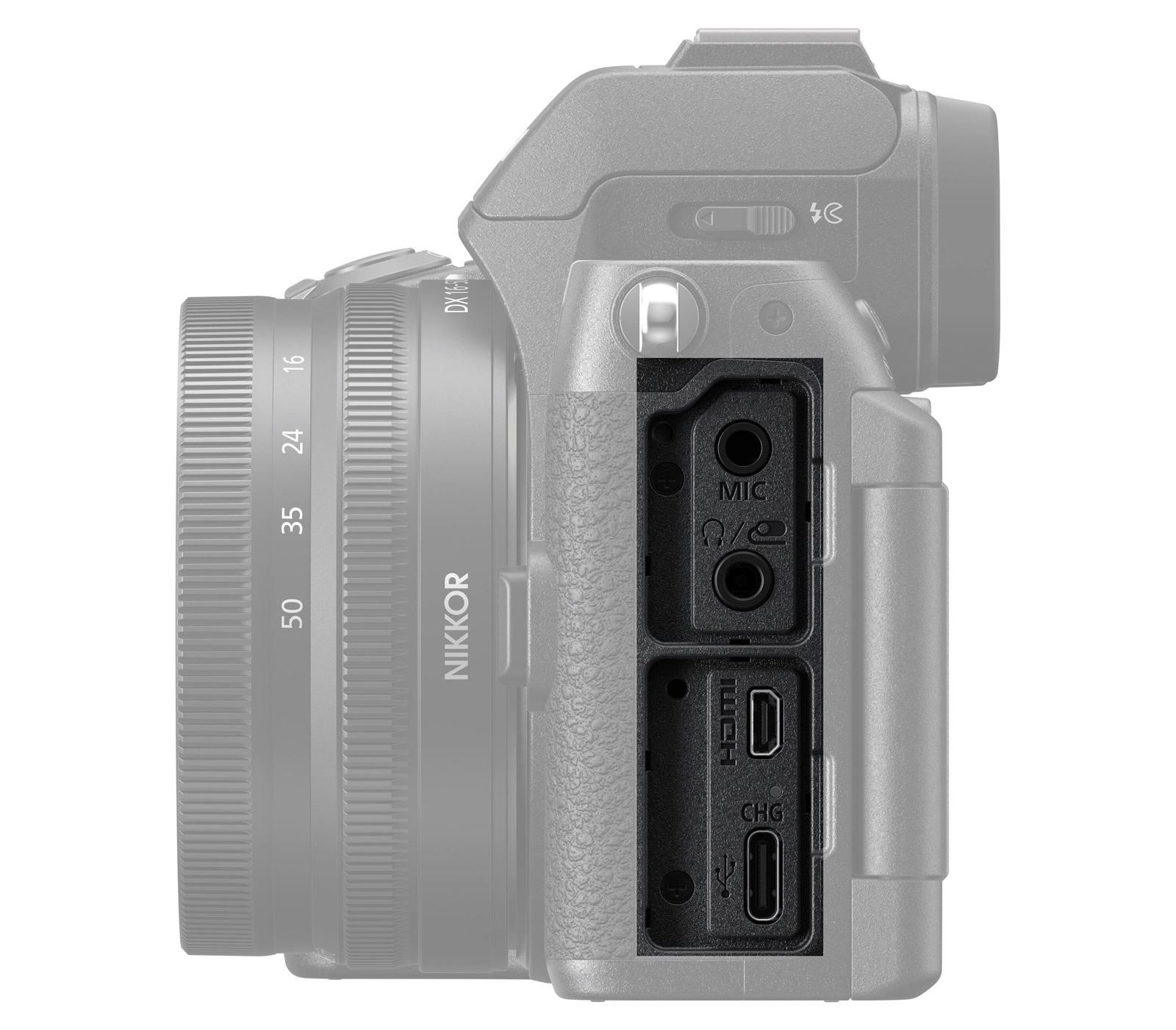 Беззеркальный фотоаппарат Nikon Z50 II Kit 16-50 VR DX