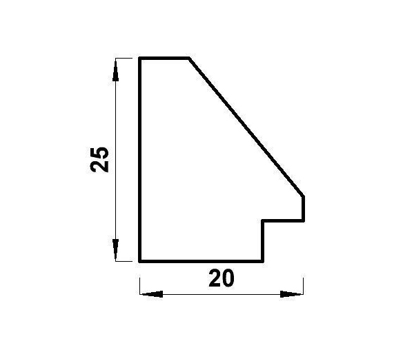 Фоторамка Мирам 20х30 см, графит (652589-8)