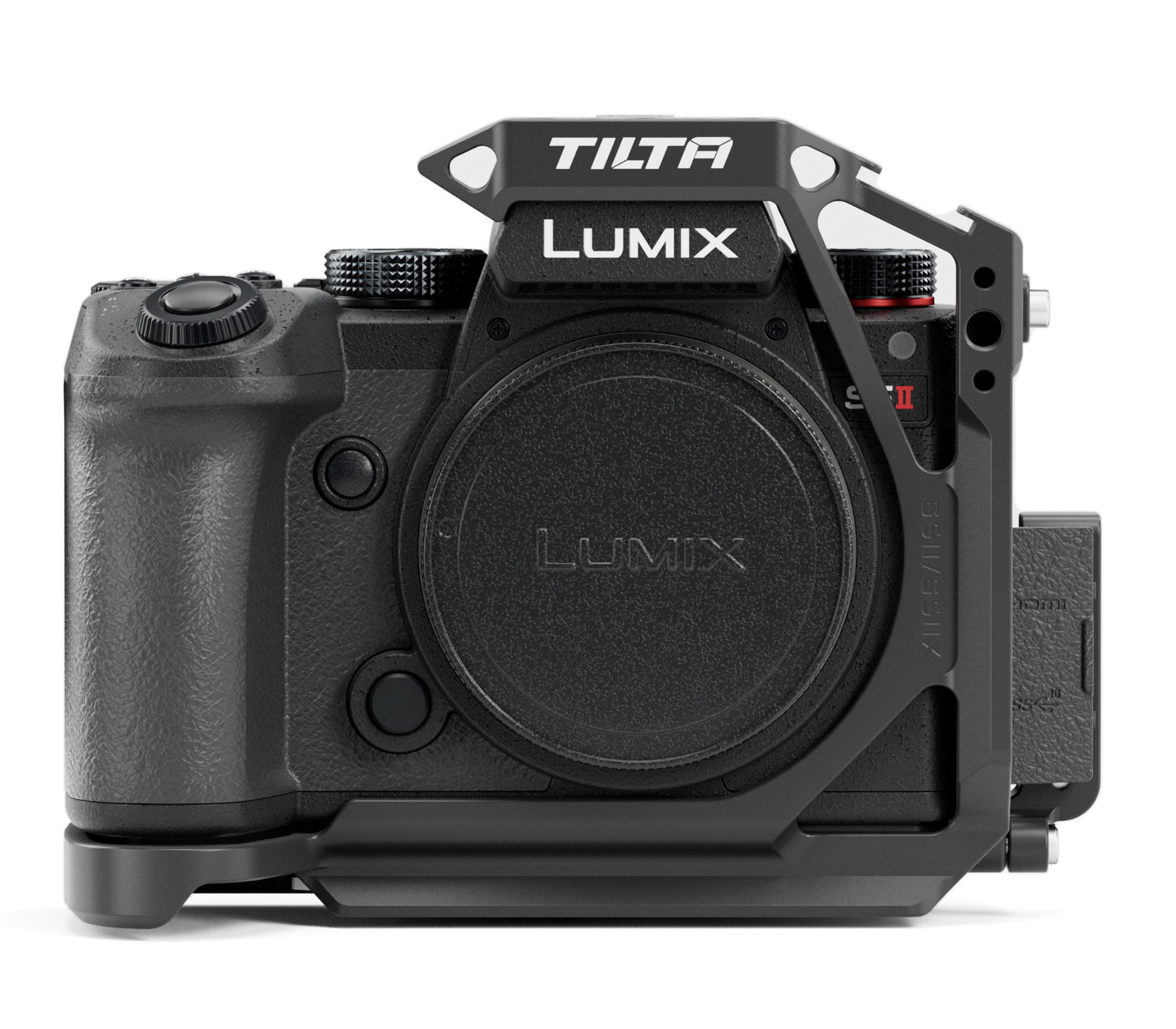 Клетка Tilta Half Camera Cage для Panasonic S5 II / S5 II X, черная