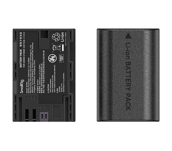 Аккумуляторы SmallRig LP-E6NH с зарядным устройством (3821)