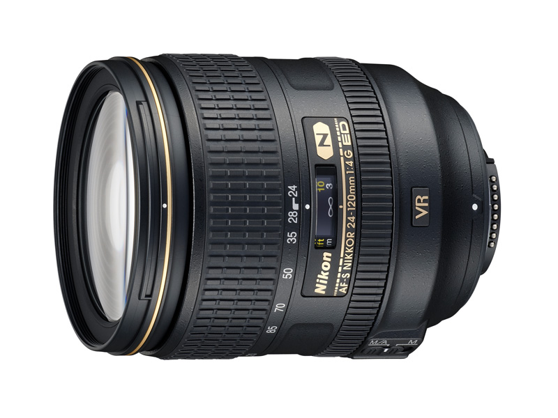 Объектив Nikon AF-S 24-120mm f/4G ED VR Nikkor