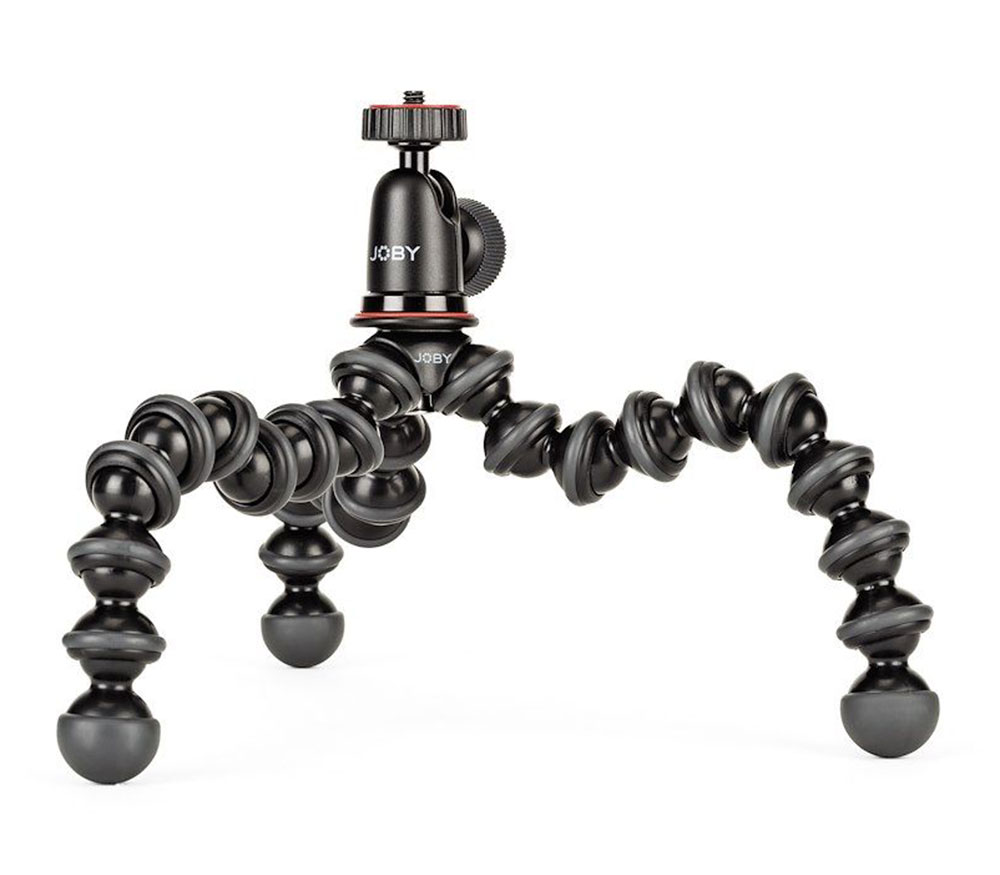 Штатив JOBY GorillaPod 1K Kit штатив с головкой (GP2/Hybrid), черный/серый